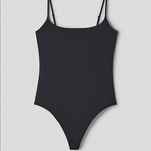 NWT Contour Spaghetti Strap Bodysuit